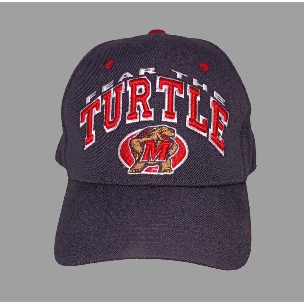 University of Maryland "Fear the Turtle" graphic cap 7 5/8